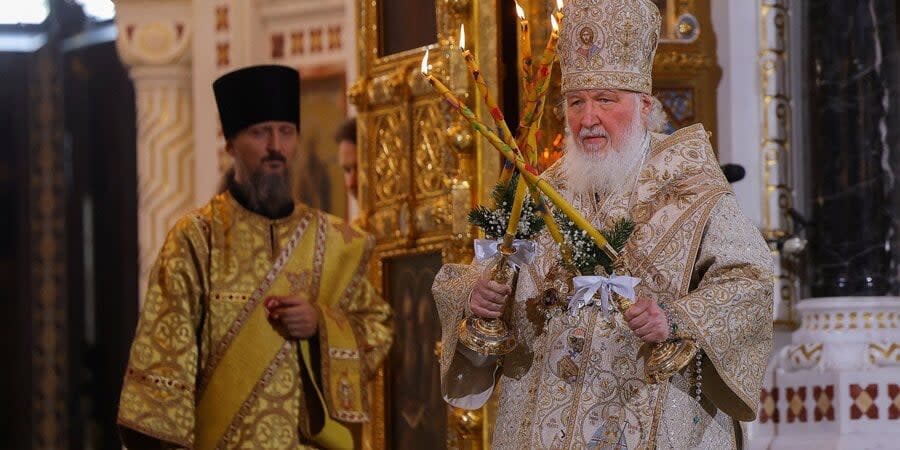 Head of the Russian Orthodox Church, Patriarch Kirill