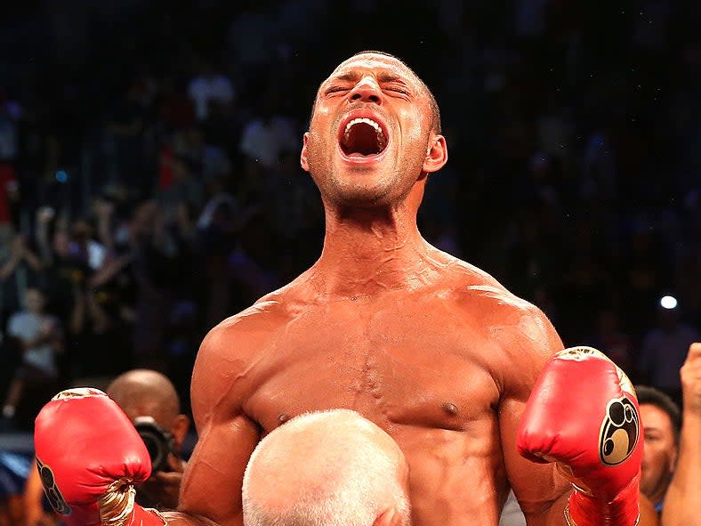 Kell Brook fights Terence Crawford this weekend in Las Vegas (Getty Images)