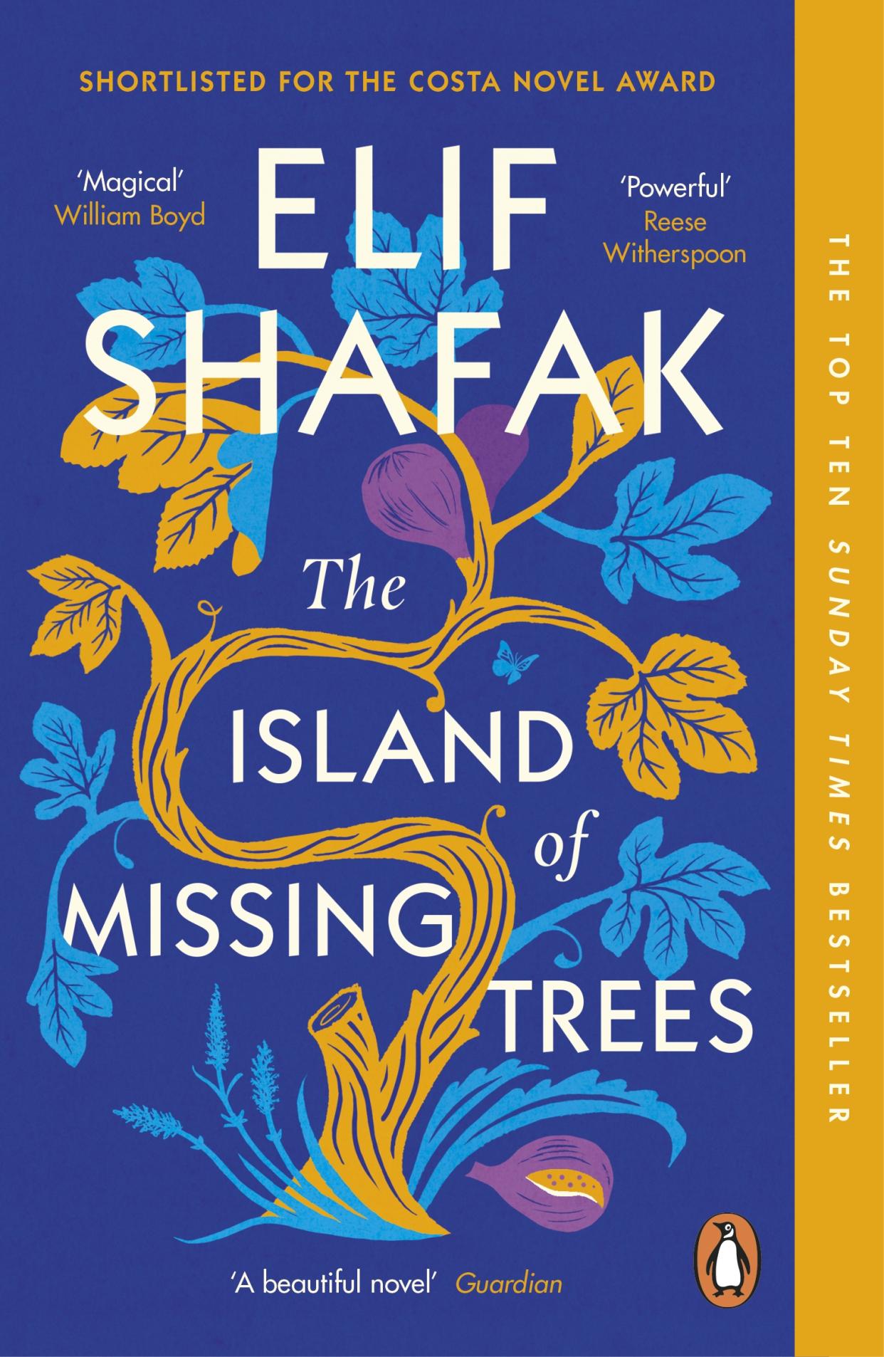 The Island Of Missing Trees by Elif Shafak (Women’s Prize for Fiction/PA)