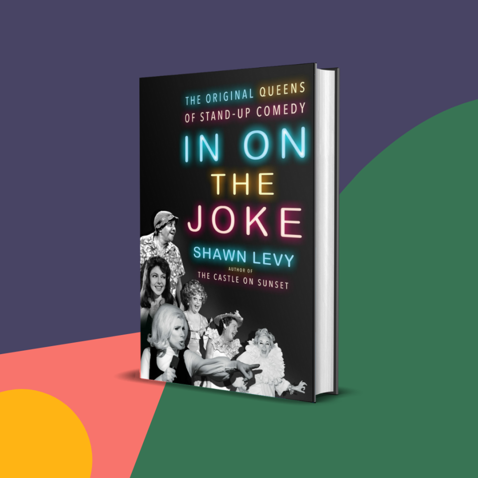 Release date: April 5What's it about: It took work for women to be allowed in comedy clubs, let alone welcomed on stage. Shawn Levy's In On the Joke introduces us to the hilarious, brilliant women who broke down barriers and opened up doors for the women in comedy we love today. Levy notes upfront that he's a white man telling the stories primarily of women of color, and it's clear that he felt inspired to use his platform as a prolific biographer and pop culture historian to do the much-needed work of honoring their role in the world of comedy. His remarkably researched, passionate recounting of comedy history extensively quotes these women (Moms Mabley, Rusty Warren, and Joan Rivers among them) to ensure their voices play a major role in telling the story of their place in history — and the hard work that it took to earn it. Get it from Bookshop or at a local bookstore through Indiebound here.   