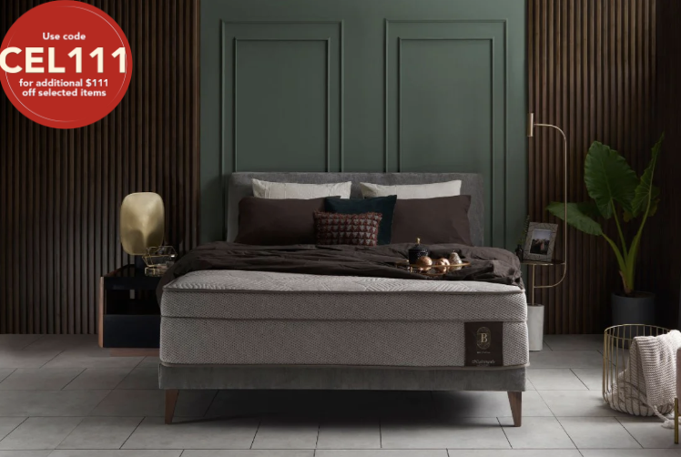 Cellini Botania Mattress. PHOTO: Robinsons