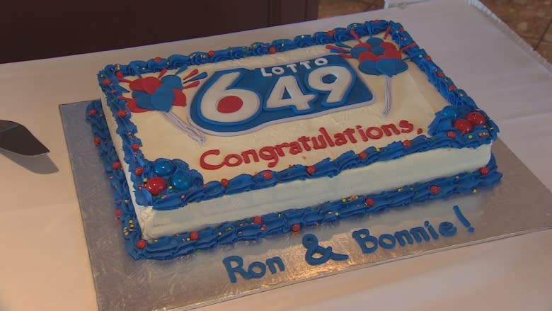 Buy shoes, win $1M: St. John's couple walks away with Lotto 649 jackpot