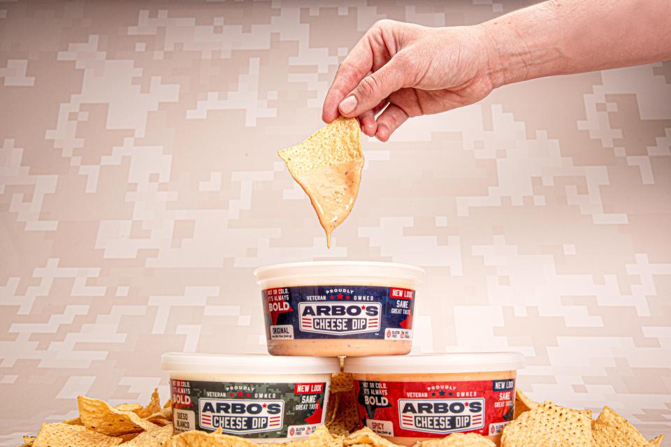 Arbo's Cheese Dip is a Memphis-based brand of cold cheese dips.