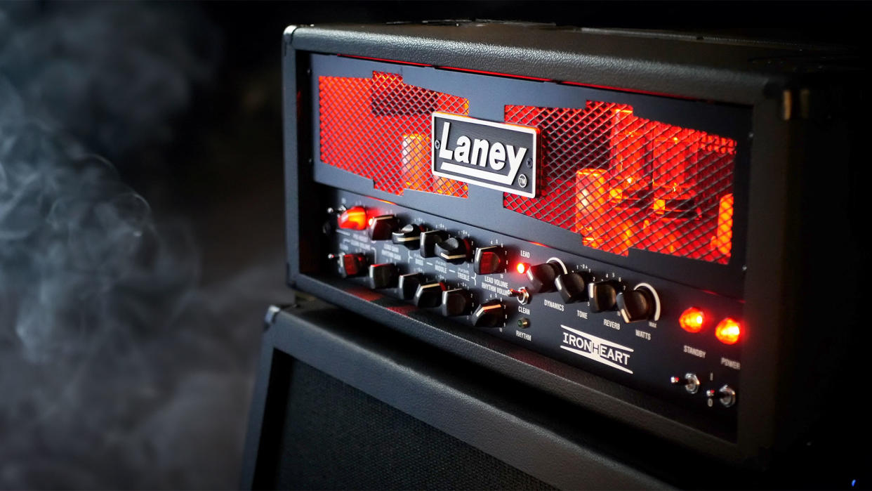  Laney BCC Ironheart amps and plugin. 