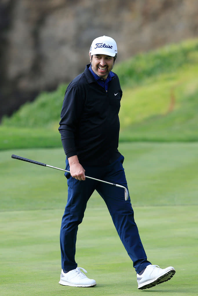 Ray Romano is pictured at the AT&T Pebble Beach Pro-Am at Pebble Beach Golf Links on Feb. 8, 2020, in Pebble Beach, Calif. (Photo: Chris Trotman/Getty Images)