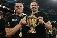 <p>Will we ever see the likes of this duo again in rugby? Doubtful. Richie McCaw and Dan Carter have been the backbone and muscle of arguably the greatest All Blacks team of all time. After recently claiming the World Cup this year coach Steve Hansen said McCaw is the greatest All Black of all time with Dan Carter a close second. McCaw and Carter retired from international rugby after 148 and 112 caps respectively. McCaw is the most capped rugby player of all time while Carter is the Test point-scoring record holder.</p>