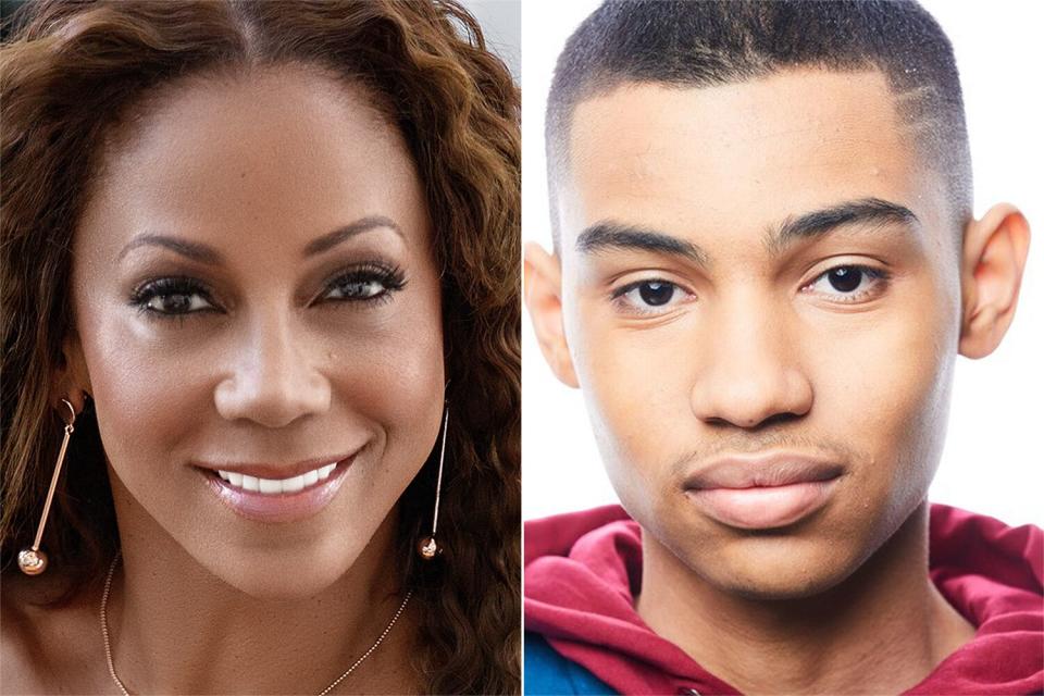 Holly Robinson Peete, Nik Sanchez