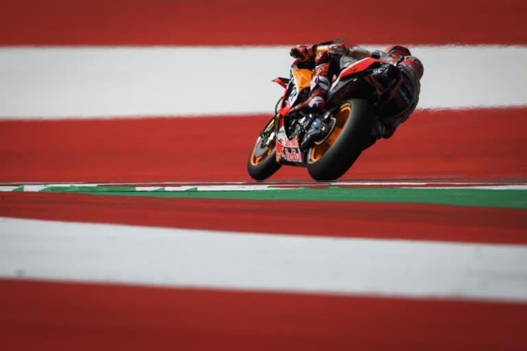 Marc Marquez finished second in Austria and increased his lead in the MotoGp standings