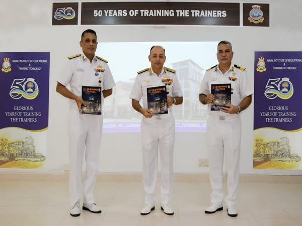 Naval institute in Kochi celebrates Golden Jubilee, (Photo/ANI) 