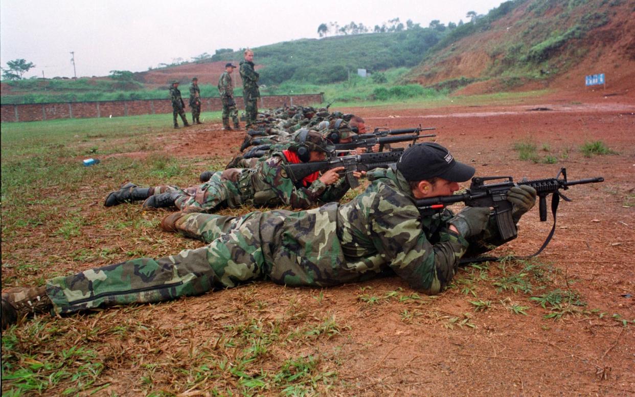 US Navy SEALs training - Steve Salisbury / REUTERS