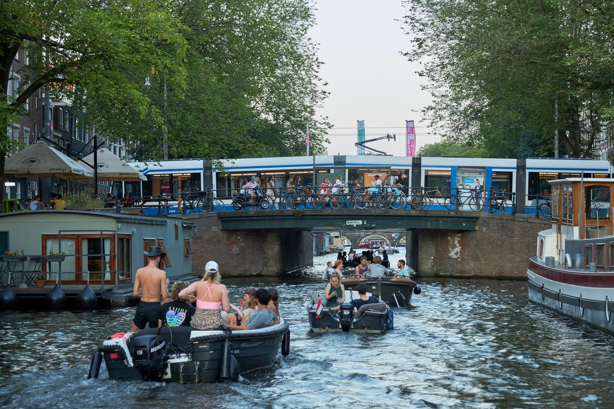 Thinking of a ‘messy weekend’ in Amsterdam? Think again (Getty Images)