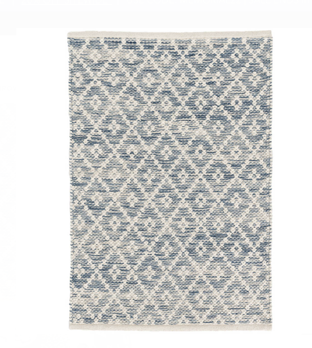 Our New Durable P.E.T. Rug from Annie Selke — Blushing Boho
