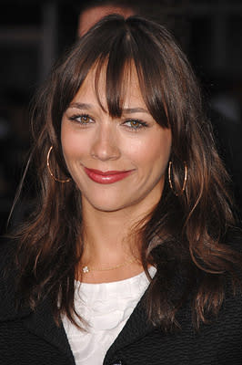 Rashida Jones at the Los Angeles premiere of DreamWorks Pictures' The Heartbreak Kid