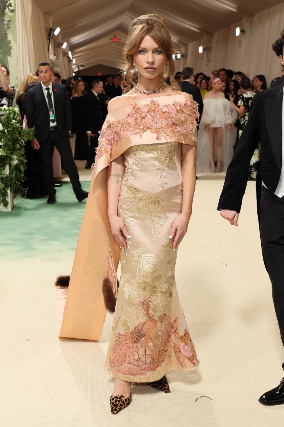 Ivy Getty attends the 2024 Met Gala.