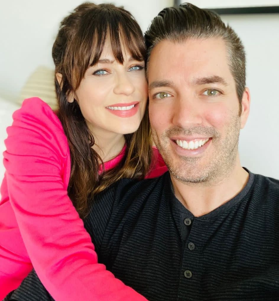 Zooey Deschanel, Jonathan Scott