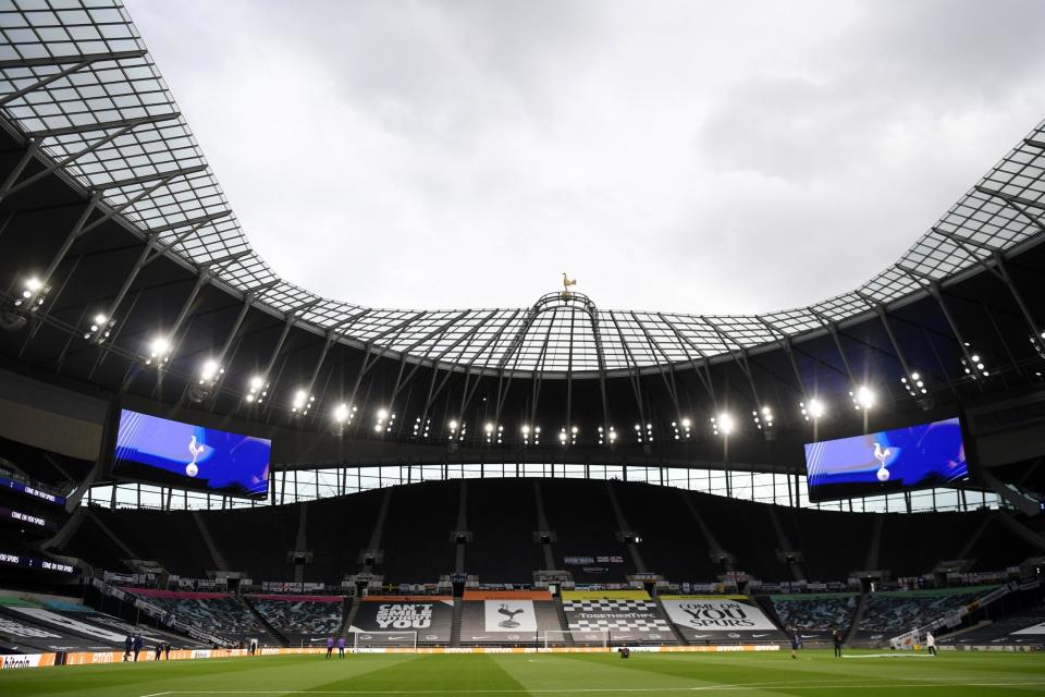 Spurs announce boardroom changes with Birch coming in from Swansea: POOL/AFP via Getty Images