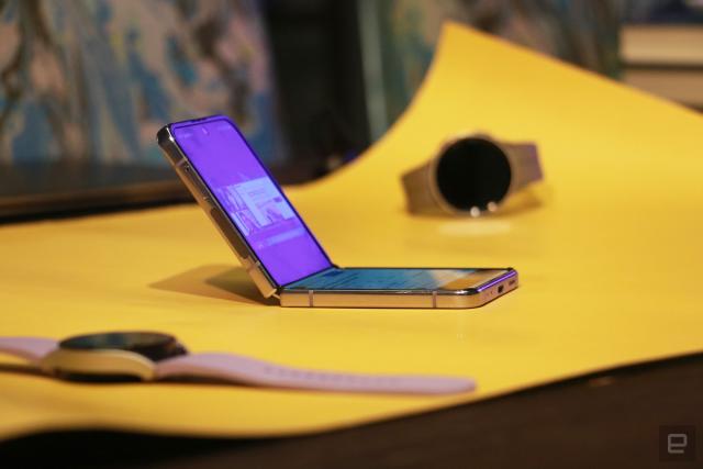 Samsung Galaxy Z Flip 4 review: The fun foldable gets refined