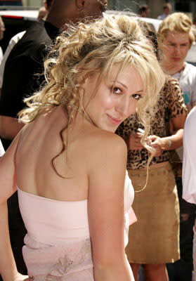 Haylie Duff at the Hollywood premiere of Warner Brothers' A Cinderella Story