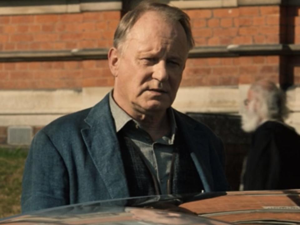 Stellan Skarsgård as Erik Selvig in "Avengers: Age of Ultron."