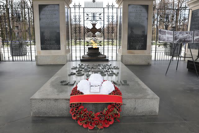 Chris Jackson/Getty Images The Tomb of the Unknown Soldier in Warsaw, Poland