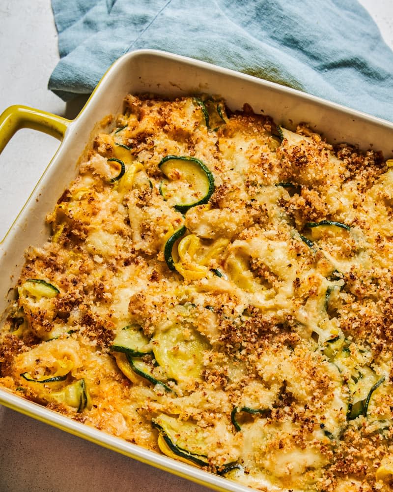 Zucchini and Squash Casserole 