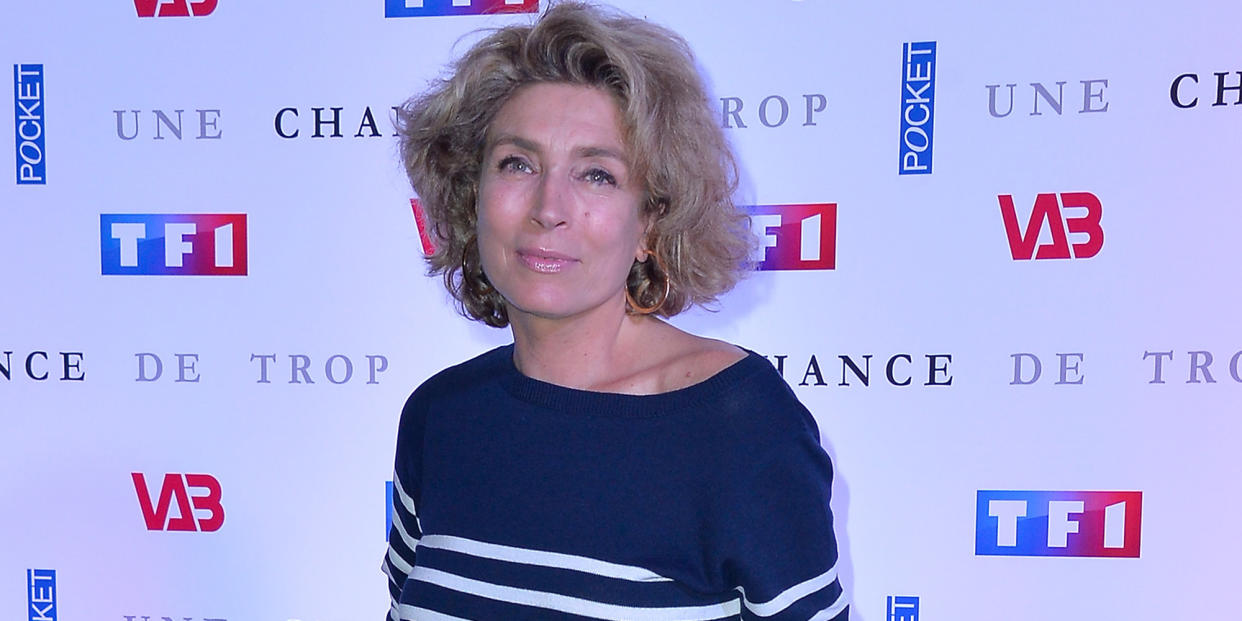 PARIS, FRANCE - JUNE 24:  Marie-Ange Nardi attends the 'Une Chance de Trop' Paris premiere at Cinema Gaumont Marignan on June 24, 2015 in Paris, France.  (Photo by Aurelien Meunier/Getty Images)