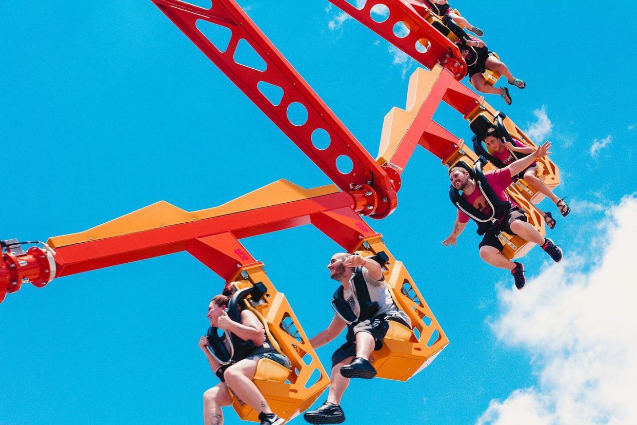 Kentucky Kingdom, Louisville, Kentucky