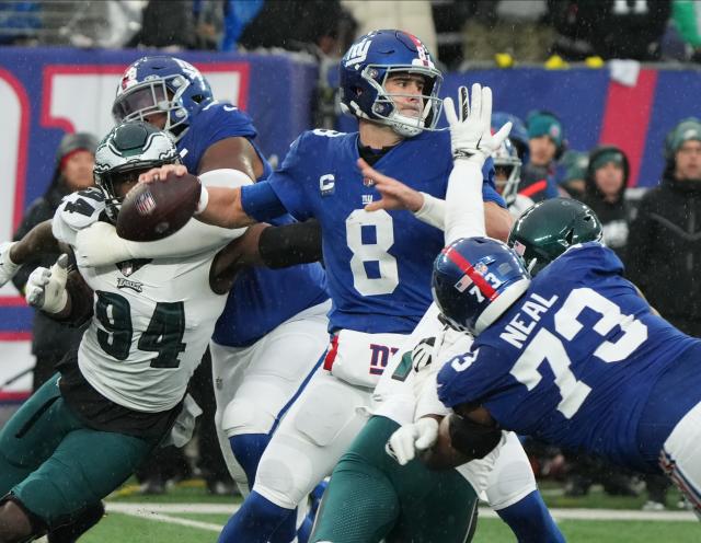 Giants vs. Lions: Time, television, radio and streaming schedule