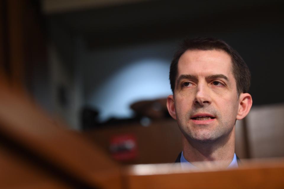 Sen. Tom Cotton, R-Ark.