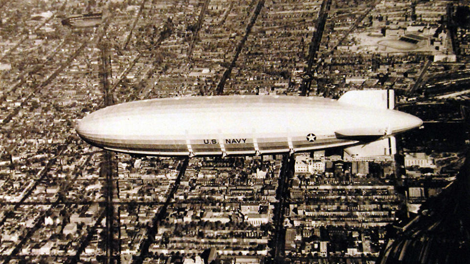 Completed in 1931, the USS Akron measured 785-feet.