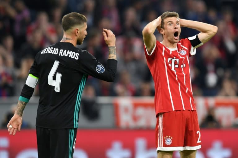 Thomas Mueller lamented Bayern's missed chances against Real Madrid