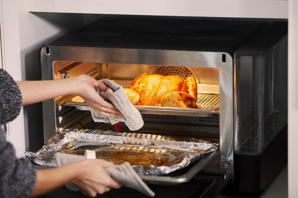 Anova's new Wi-Fi oven combines convection, steam and sous vide - CNET