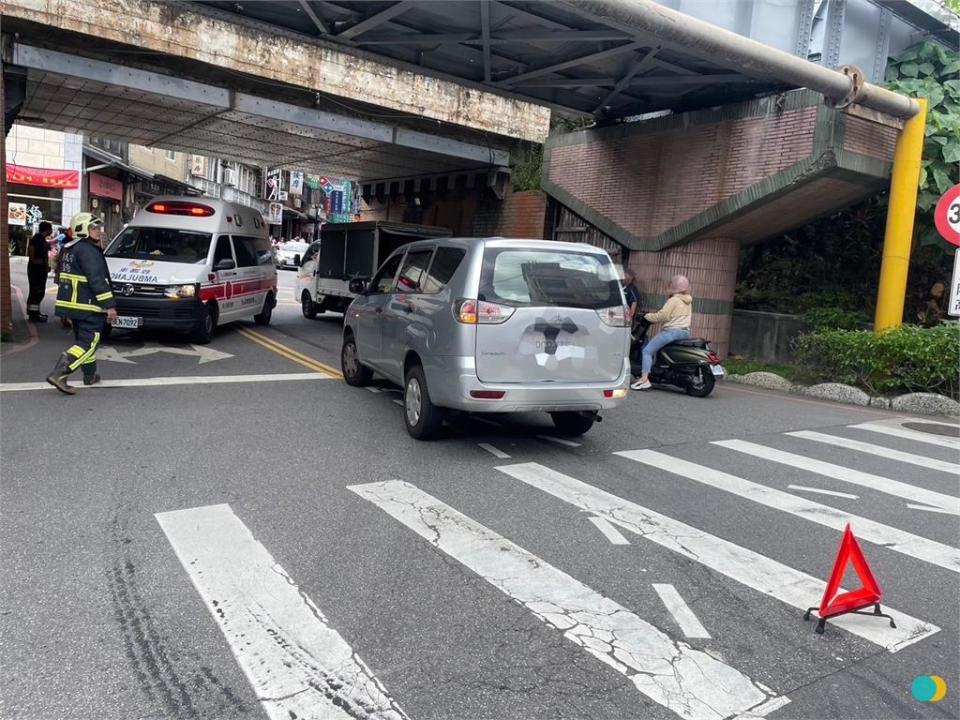 快新聞／亡羊補牢？日本女遊客遭廂型車撞慘　三峽鶯歌啟動「未禮讓行人大執法」