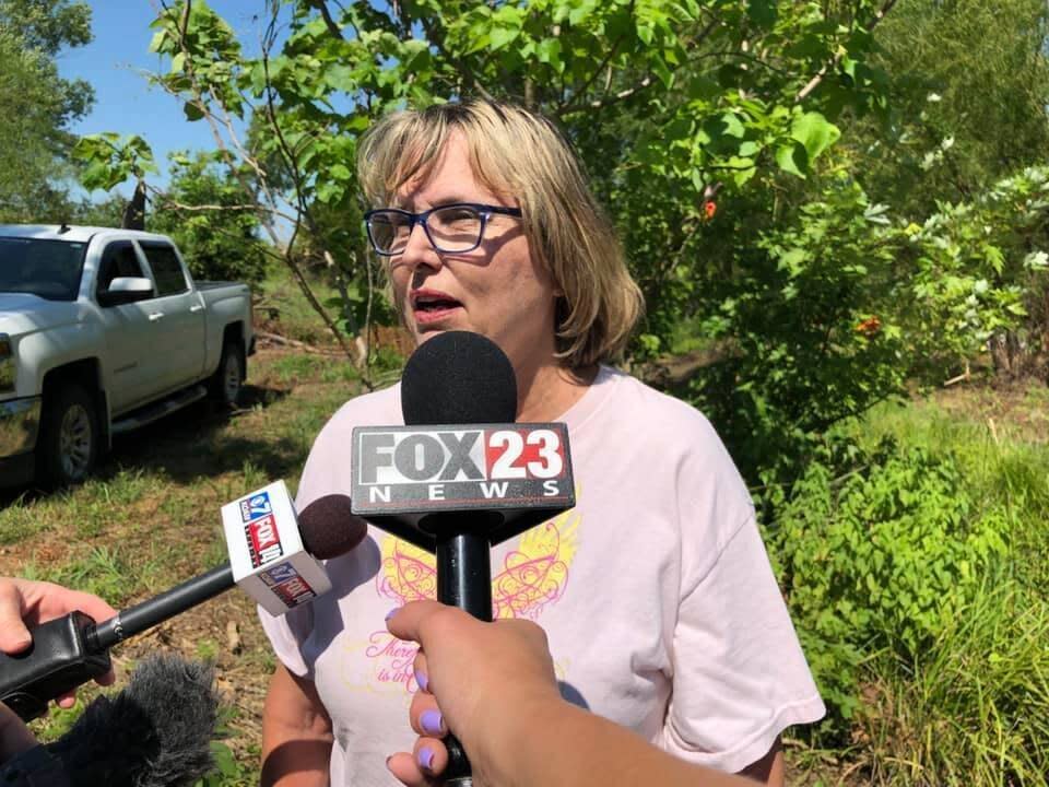 Lorene Bible, mother of missing child Lauria Bible, in 2019. (Photo: Courtesy of Jax Miller)