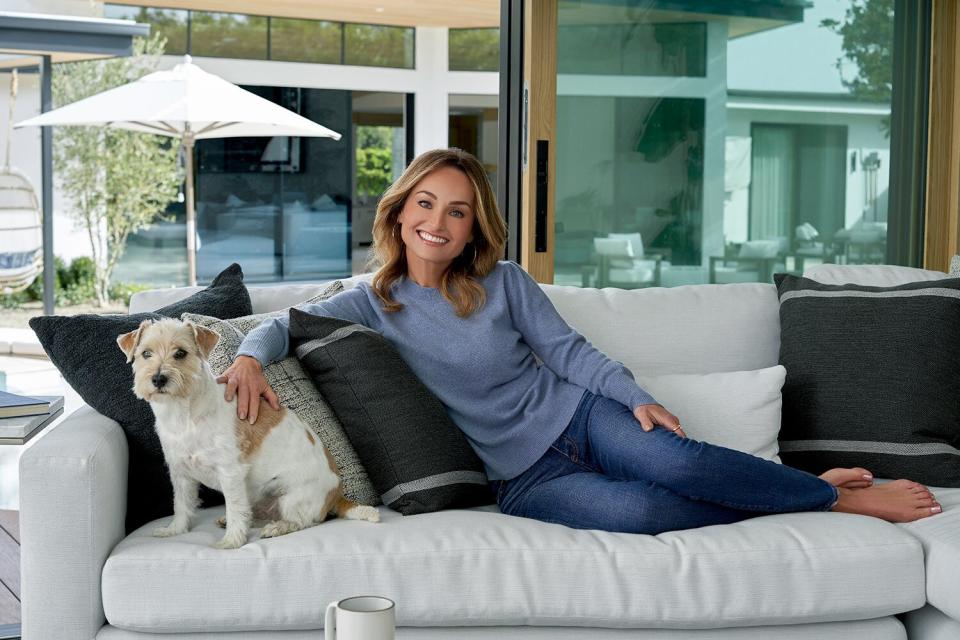 Giada De Laurentiis Sunbrella partnership