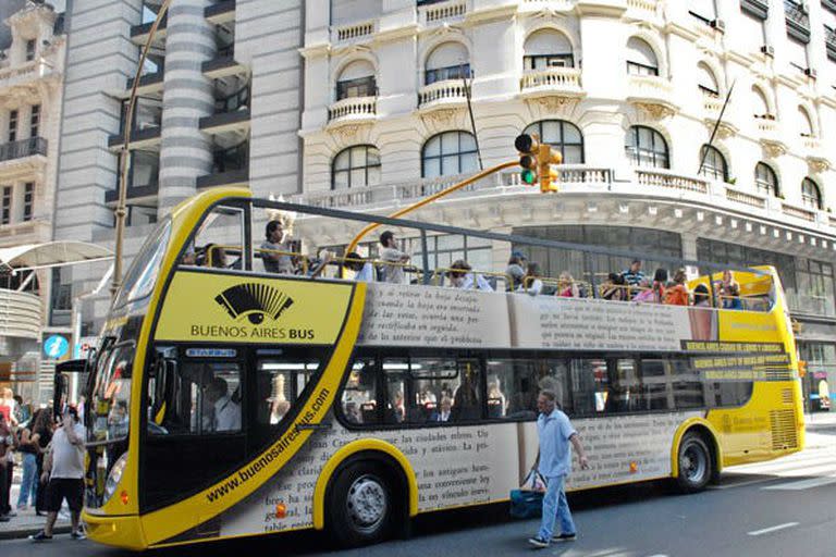 Los city tours son solicitados por los extranjeros que vienen a Buenos Aires a hacer turismo; esta opción se incrementa en feriados largos como Carnaval