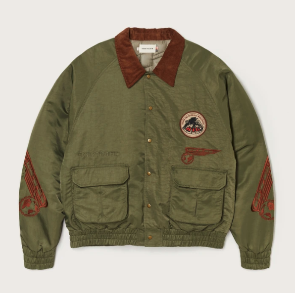 Airborne Bomber Jacket