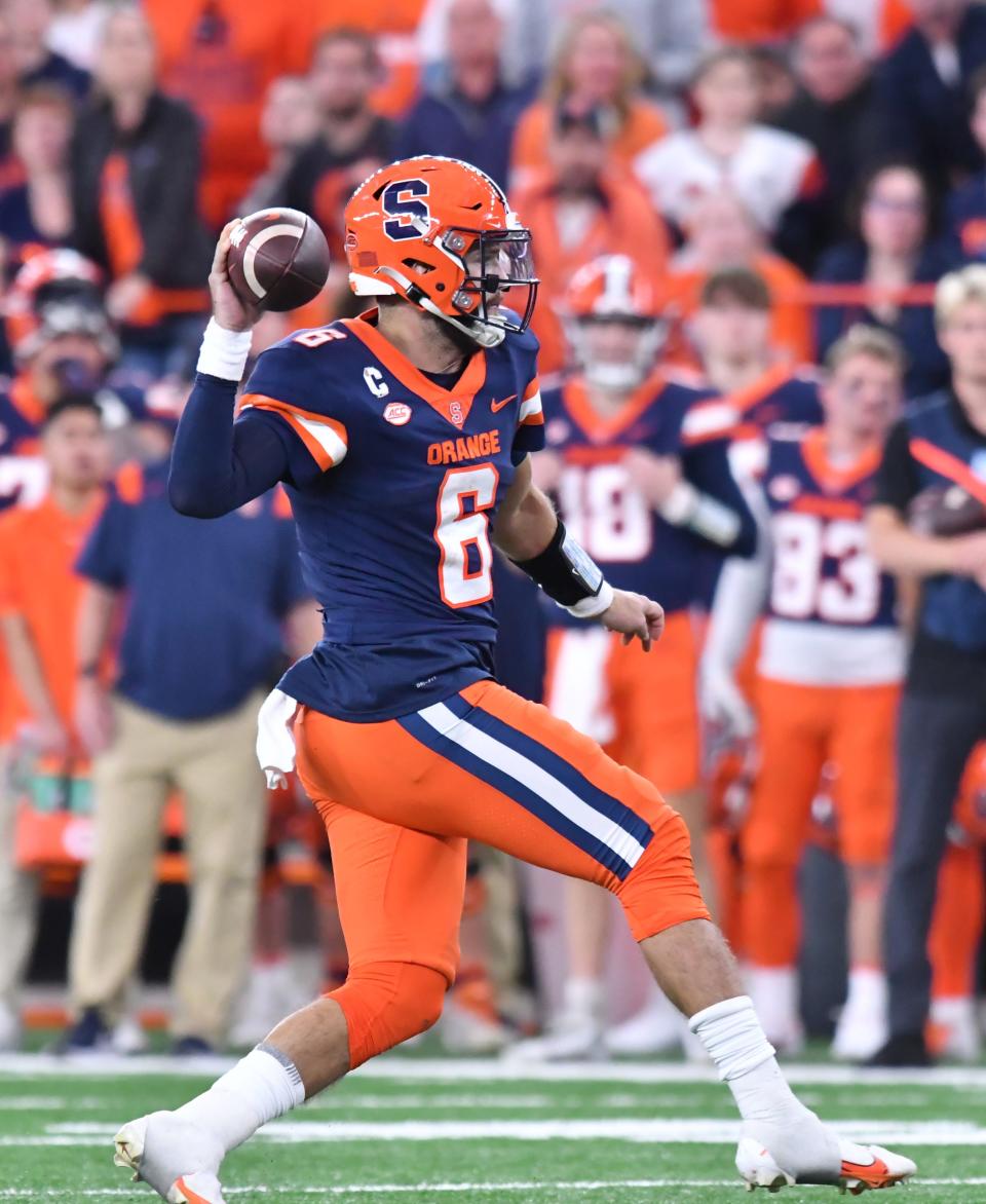 Can Garrett Shrader and Syracuse upset Clemson in Saturday's Week 8 ACC college football game?