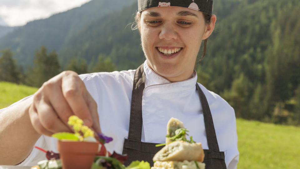 Meisterköchin und Hotelierstochter Moni Damian