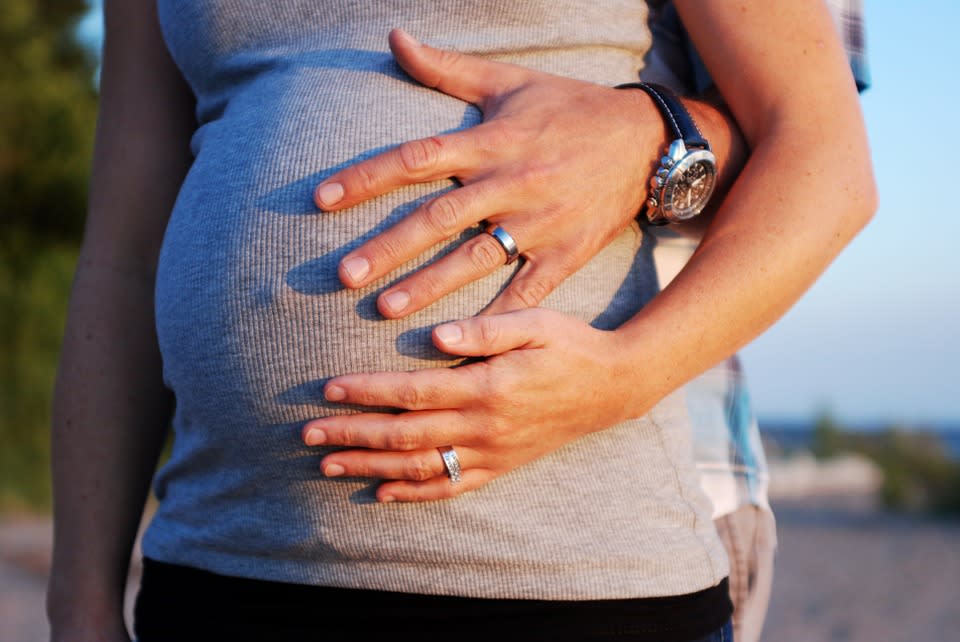 原PO透露自己懷孕8個月仍在工作。（示意圖／翻攝自Pixabay）