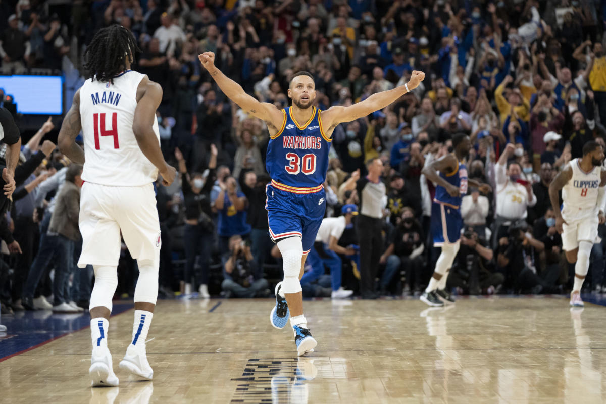 Warriors to debut retro origins jersey for home opener vs. Clippers