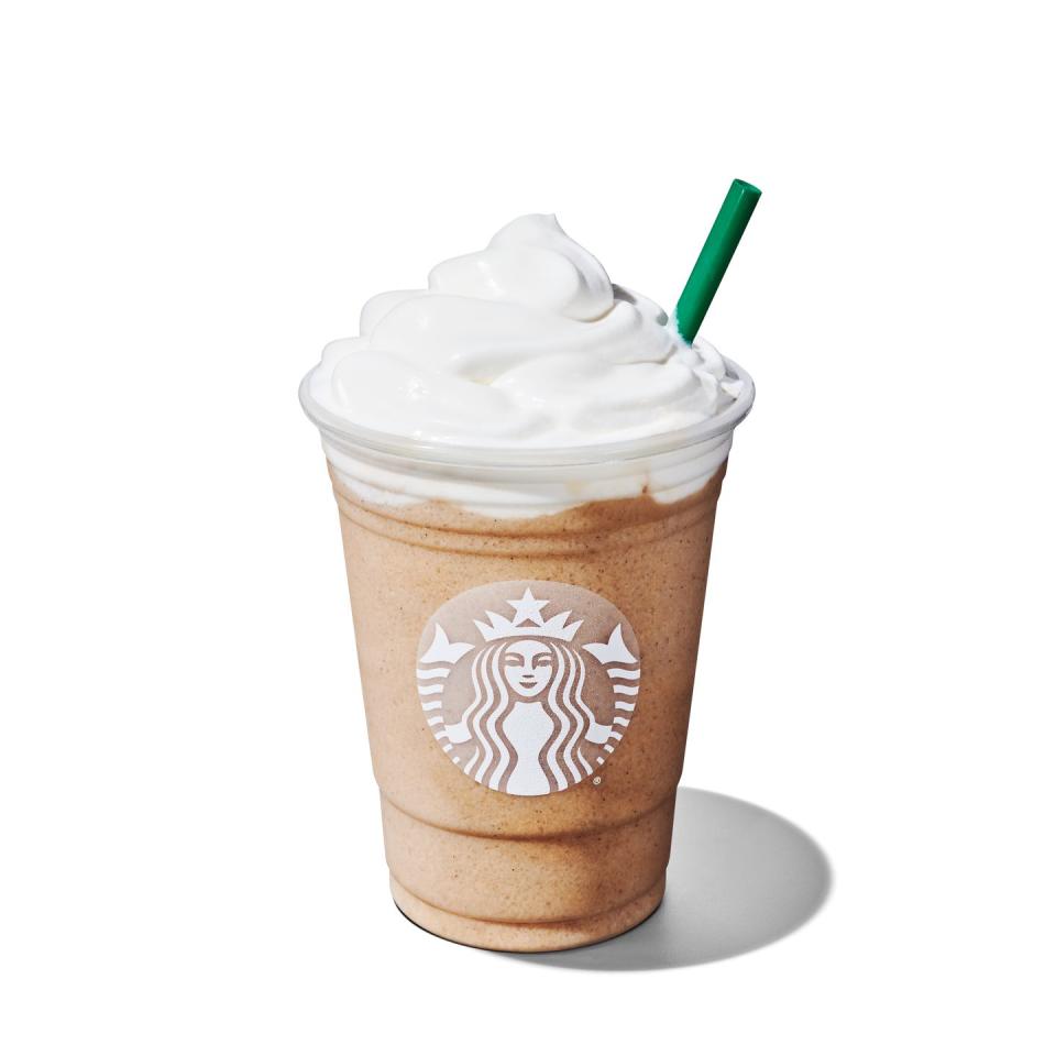 vanilla frappuccino the best starbucks drinks country living
