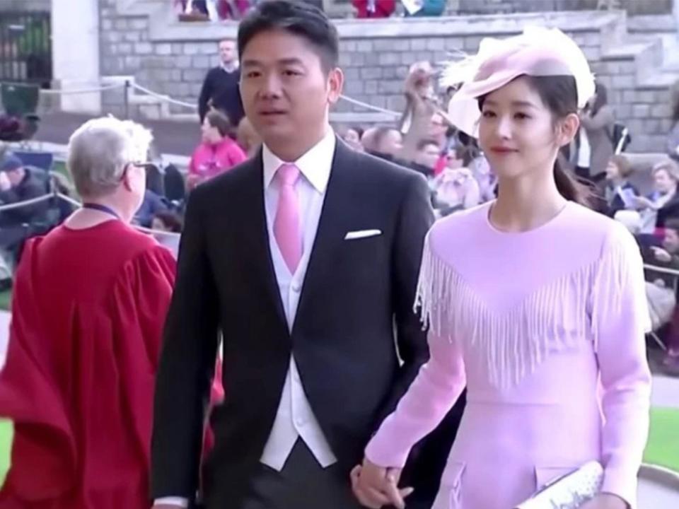 Chinese billionaire under investigation for rape attended Princess Eugenie’s wedding