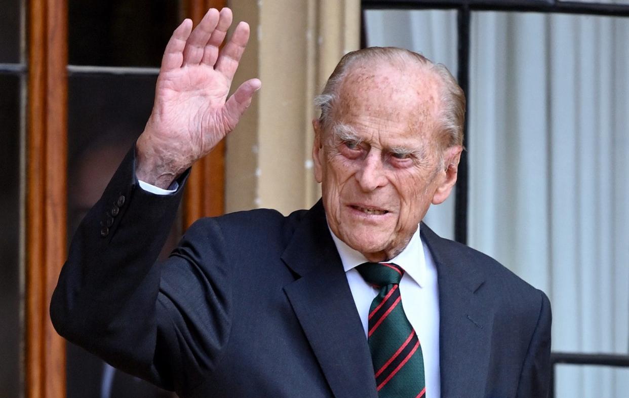 The music for Prince Philip's service will include pieces redolent of Britain's martial and seafaring history - Pool/Max Mumby/Getty Images Europe