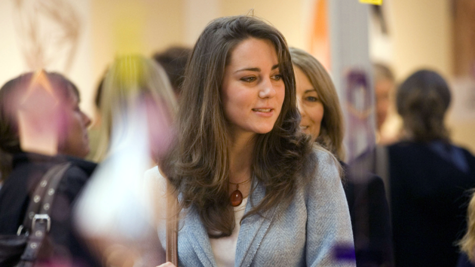 November 3, 2005: Kate Middleton at The Spirit Of Christmas Shopping Festival