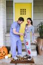 <p>It's time to play doctor: Have your partner dress up as a nurse or surgeon, and then cover an old sweatsuit with felt pieces. Just make sure your other half has a pair of pliers handy, so they can get to work. </p><p><a class="link " href="https://www.amazon.com/Dagacci-Medical-Uniform-Womens-Caribbean/dp/B00FT79AKU/?tag=syn-yahoo-20&ascsubtag=%5Bartid%7C10055.g.2625%5Bsrc%7Cyahoo-us" rel="nofollow noopener" target="_blank" data-ylk="slk:SHOP SCRUBS;elm:context_link;itc:0;sec:content-canvas">SHOP SCRUBS</a></p><p><em><a href="https://www.creatingreallyawesomefunthings.com/operation-costume-diy/" rel="nofollow noopener" target="_blank" data-ylk="slk:Get the tutorial at C.R.A.F.T. »;elm:context_link;itc:0;sec:content-canvas" class="link ">Get the tutorial at C.R.A.F.T. »</a></em></p>