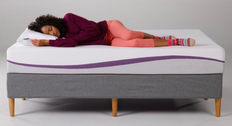 Sleep easier knowing you snagged the best mattress deals of the year. (Photo: Purple)