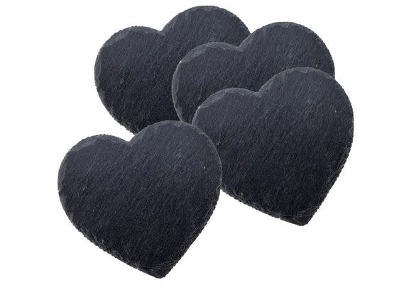 PSA: These heart-shaped coasters are a total steal