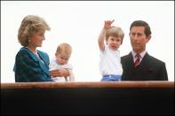 <p>Plus communément appelé “le prince Harry”, le fils de Lady Diana Spencer et du prince Charles de Galles se nomme en réalité : Henry Charles Albert David ou Henry de Galles. Crédit photo : Getty Images </p>