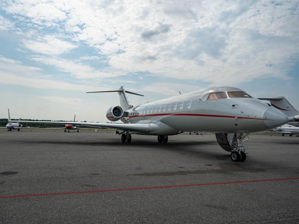 Bombardier Global 6000 VistaJet